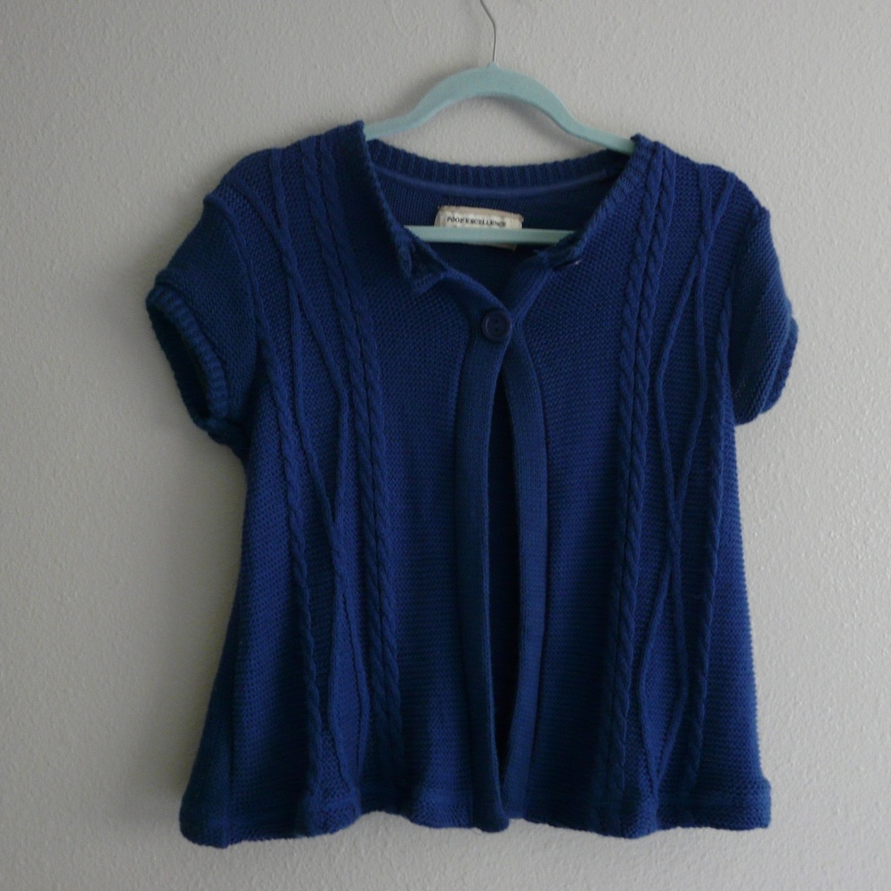 Blue Sweater
